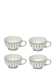 Serax - Cappuccino Cup White Inku By Sergio Herman Set/4 - Kohvitassid - 20 CL