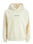 Jack & Jones - Jorvesterbro Teddy Sweat Hood Sn - Kapuutsiga pusad - XL