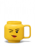 LEGO STORAGE - Lego Ceramic Mug Large Winking Girl - Cups - L