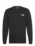 The North Face - M L/S Simple Dome Tee - Pikkade varrukatega - S