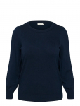 Kaffe Curve - Kcmiana Plain Pullover - Džemprid - XL
