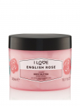 I LOVE - I Love Signature Indulgent Body Butter English Rose 330Ml - Kehav&otilde;i - 330 ml