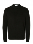 Selected - Slmdane Ls Knit Structure Crew Neck Noos - &Uuml;mara kaelusega - XXL