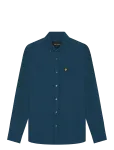 Lyle & Scott - Plain Flannel Shirt - Vabaaja - L