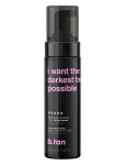 B.Tan - I Want The Darkest Tan Possible Self Tan Mousse - Vahud - 200 ml