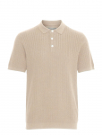 Casual Friday - Cfkarl Structured Knit Polo - L&uuml;hikeste varrukatega kootud polos&auml;rgid - XXL