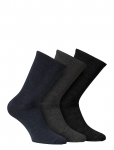 Alpacasocks&Co - Merino Lifestyle 3-Pack - Tavalised sokid - 42-45