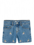 Name It - Nkfbella Reg Dnm Shorts 3674-Be Noos - L&uuml;hikesed p&uuml;ksid - 164