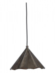 House Doctor - Lamp, Hdflola, Antique Brown - Rippvalgustid - 30X30X18CM