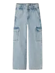 Name It - Nkfrose Wide Hw Cargo Jeans 6190-Bs Noos - Laiad teksad - 128