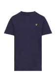 Lyle & Scott - Plain T-Shirt - L&uuml;hikeste varrukatega - 170-176