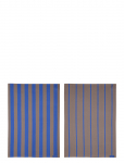 Mette Ditmer - Stripes Tea Towel, 2-Pack - K&ouml;&ouml;gir&auml;tikud - W50X L70CM
