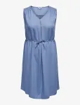 ONLY Carmakoma - Carlaura Sl V-Neck Dress Dnm Bin - L&uuml;hikesed kleidid - 46