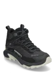 Merrell - Women's Moab Speed 2 Mid Gtx - Blac - Spordi &otilde;ue- ja matkajalatsid - 42