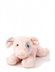 Teddykompaniet - Teddy Farm, Lying Pig - Pehmed loomad - 30 cm