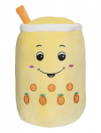 Teddykompaniet - Squeezie, Bubble Tea, Banana - Pehmed m&auml;nguasjad - 30 cm