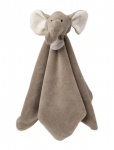 Teddykompaniet - Diinglisar Organic, Elephant Doudou - Kaisutekid - 35X35CM