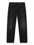 Replay - Anbass Trousers Slim Hyperflex Dust - Kehasse hoidvad - 33 x 32