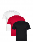 HUGO - T-Shirt Rn Triplet P - L&uuml;hikeste varrukatega - XXL