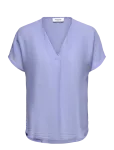 Rosemunde - Rwroa Sl Regular Blouse - L&uuml;hikeste varrukatega - 34