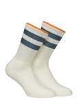 Alpacasocks&Co - Merino Casual Stripes 2-Pack - Tavalised sokid - 45-48