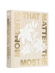 PRINTWORKS - Photo Album - Moments That Matters The Most, Beige - Fotoalbumid - ONE SIZE