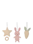 JaBaDaBaDo - Babygymfigurer Bunny Rosa - Tegelusmatid - ONE SIZE