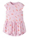 Name It - Nmfvigga Capsl Dress F1 Noos - L&uuml;hikeste varrukatega vabaajakleidid - 128