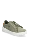 Timberland - Seneca Bay Low Lace Up Sneaker Deep Lichen Green - Madala s&auml;&auml;rega tossud - 35