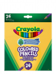 Crayola - Crayola Coloured Pencils 24 Pcs - V&auml;rvilised pliiatsid - ONE SIZE