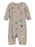 Name It - Nbnvismas Ls Nightsuit - Pidžaama kombinesoonid - 68