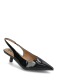 Bianco - Biakristin Kitten Heel Slingback Patent - Kontsaga slingback-kingad - 36