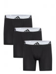 Adidas Underwear - Boxer Brief (3Pk) - Active Flex Cotton - Spordibokserid - XXL