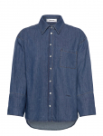 Tomorrow - Trw-Jane Oversize Denim Shirt Wash - Teksas&auml;rgid - 42