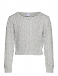 Lindex - Cardigan With Cabels - Kardiganid - 128