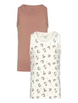 CeLaVi - Undershirt 2-Pack - Varrukateta - 130