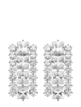 By Jolima - Sky Crystal Earring Silver - Rippuvad k&otilde;rvar&otilde;ngad - ONE SIZE