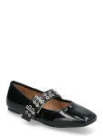 Bianco - Biarose Karr&eacute; Mary Jane Flat Faux Leather - Mary Jane kingad - 39