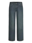 Weekday - Ample Low Rise Loose Wide Jeans - Laiad - 26 x 32