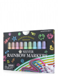 Marvin's Magic - Silver Rainbow Markers - V&auml;rvilised pliiatsid - ONE SIZE