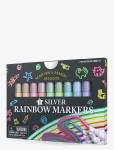 Marvin's Magic - Silver Rainbow Markers - V&auml;rvilised pliiatsid - ONE SIZE