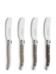 Lou Laguiole - Tradition Butter Knifes 4-Pcs - Noakomplektid - ONE SIZE