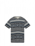 Anerkjendt - Akkikki Jacquard Tee - L&uuml;hikeste varrukatega - XS