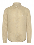 Polo Ralph Lauren - Custom Fit Linen Shirt - Linased s&auml;rgid - XXL