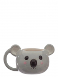 Puckator - Adoramals Raccoon Head Ceramic Shaped Mug - Cups - ONE SIZE