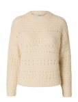 Selected - Slfalfi Ls Knit O-Neck - Džemprid - XL