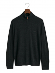 Gant - Extrafine Merino Wool Half Zip - Poolpika lukuga džemprid - L