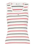 Tommy Jeans - Tjw Essential Rib Tank Ext - Varrukateta - XL