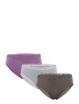 Calvin Klein - Hipster 3Pk - Hipsterid ja bokserid - L