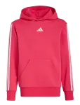 Adidas Sportswear - J 3S Fl Hd 225 - Kapuutsiga pusad - 164